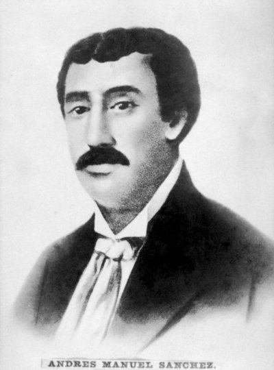 Andres Manuel Sanchez, 1805-1826, 1920er Jahre von Unbekannt