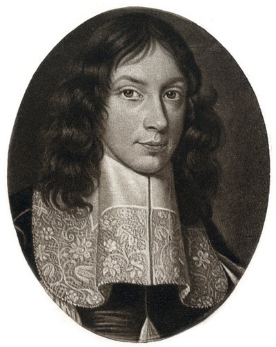 Andrew Marvell, englischer metaphysischer Dichter, 17. Jahrhundert, 1899 von Unbekannt