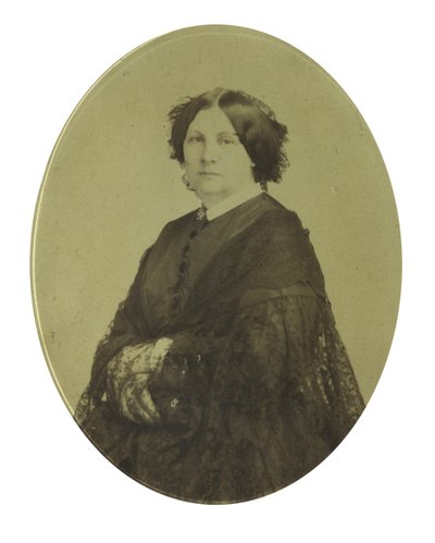 Anna Grigorjewna Filosofowa, 1815-1892, 1850-1860er von Unbekannt
