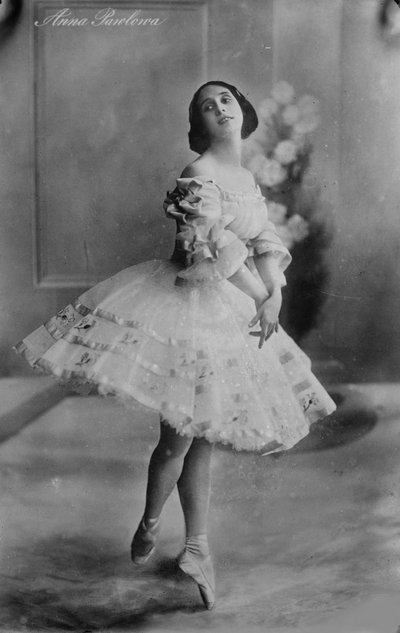 Anna Pawlowa, russische Ballerina, 1910er Jahre von Unbekannt