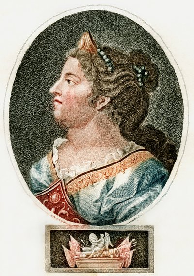 Anne, Königin von Großbritannien, um 1796 von Unbekannt