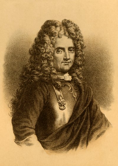 Anthony Count Hamilton, ca. 1680, ca. 1880 von Unbekannt