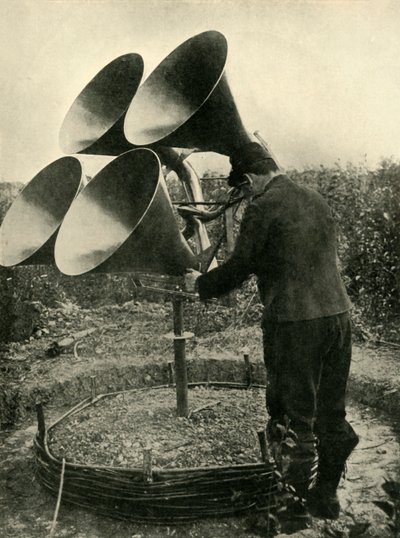 Flugabwehrgerät, Erster Weltkrieg, 1914-1918, um 1920 von Unbekannt