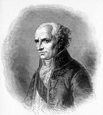 Antoine-Laurent Jussieu, französischer Botaniker, 1880 von Unbekannt