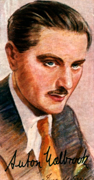 Anton Walbrook, 1896-1967, österreichischer Schauspieler, 20. Jahrhundert von Unbekannt