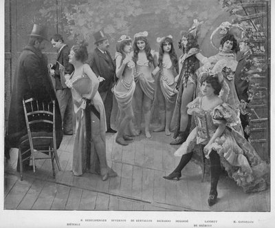 Nach der Schlacht, 1900 von Unbekannt