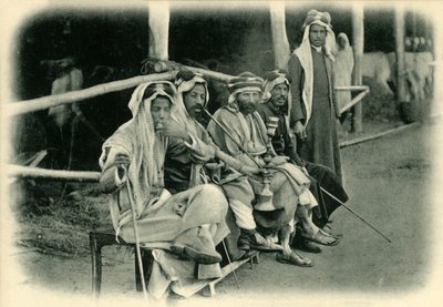Arabische Pferdehändler von Unbekannt