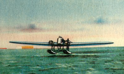 Arado W 2 Wasserflugzeug von Unbekannt