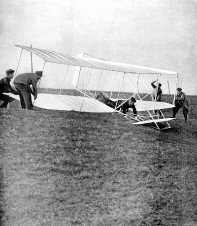 Archidiakon Flugzeug von Unbekannt