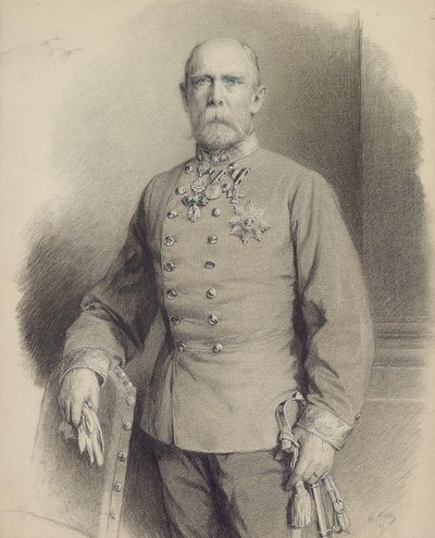 Erzherzog Karl Ludwig von Österreich 1833-1896, 1889 von Unbekannt