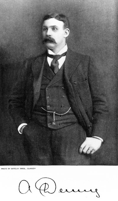 Archibald Denny, schottischer Schiffbauer von Unbekannt