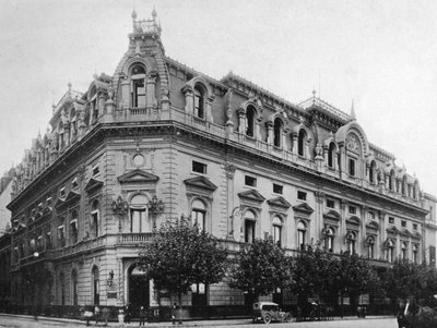 Argentinische Nationalbank, Buenos Aires, Argentinien von Unbekannt