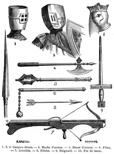 Rüstungen und Waffen des 13. Jahrhunderts 1882-1884 von Unbekannt