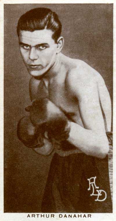 Arthur Danahar, britischer Boxer, 1938 von Unbekannt