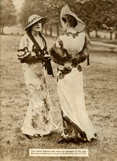 Ascot-Mode von Unbekannt