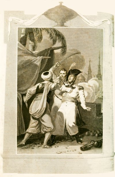 Ermordung von General Kleber in Ägypten, 1800, 1816 von Unbekannt