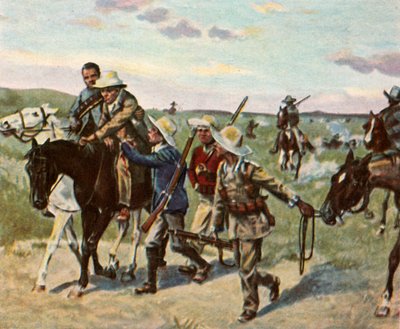 In Okaharui, 3. April 1904 von Unbekannt