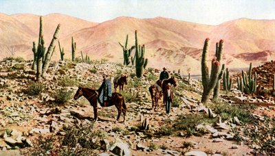 Atacama-Wüste, Nordchile, Südamerika, um 1923 von Unbekannt