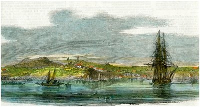 Auckland, Neuseeland, um 1880 von Unbekannt
