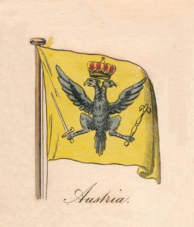 Österreich, 1838 von Unbekannt