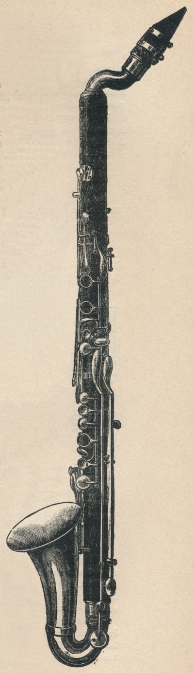 Auto-Klarinette, 1910 von Unbekannt