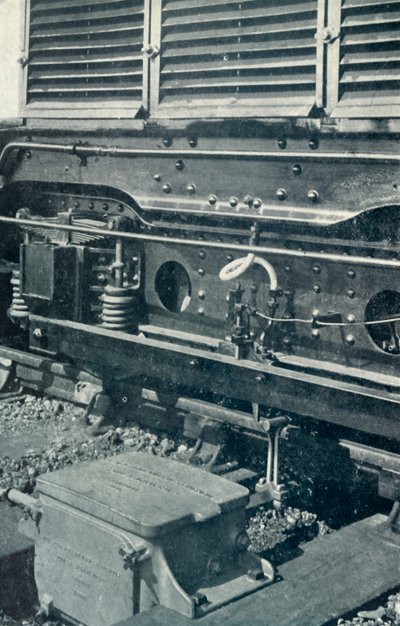 Automatische Zugstop, 1922 von Unbekannt