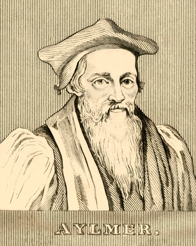Aylmer, 1521-1594, 1830 von Unbekannt