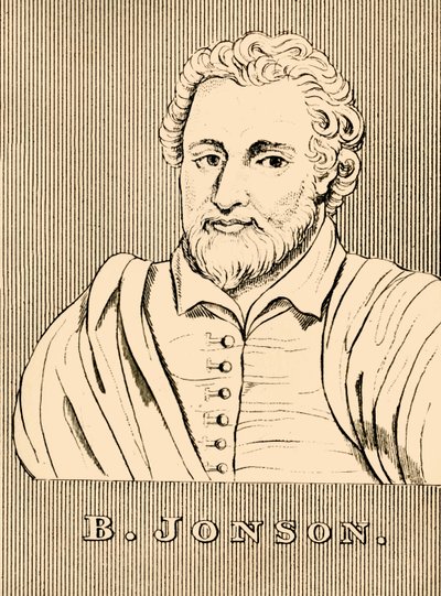 B. Jonson von Unbekannt