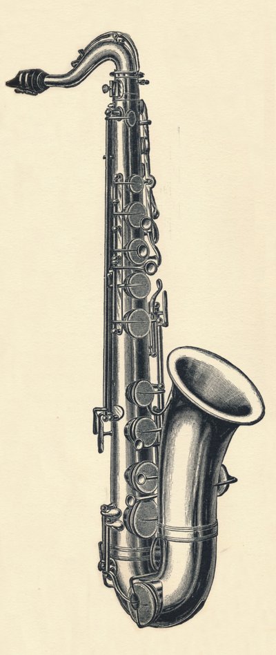 B-Tenorsaxophon von Unbekannt