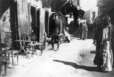 Basar von Bagdad, 1918 von Unbekannt