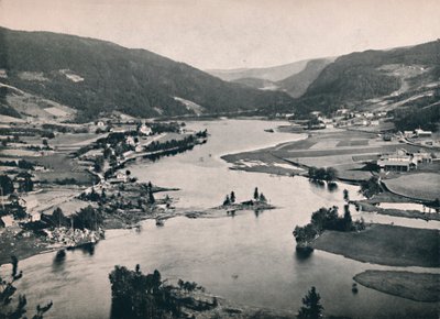 Bagn, Valdres, 1914 von Unbekannt
