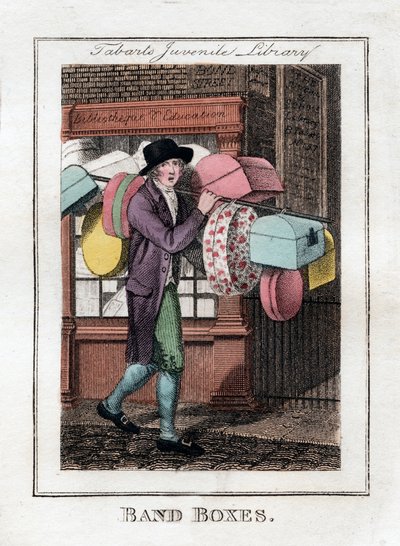 Bandboxen, Tabarts Juvenile Library, London, 1805 von Unbekannt