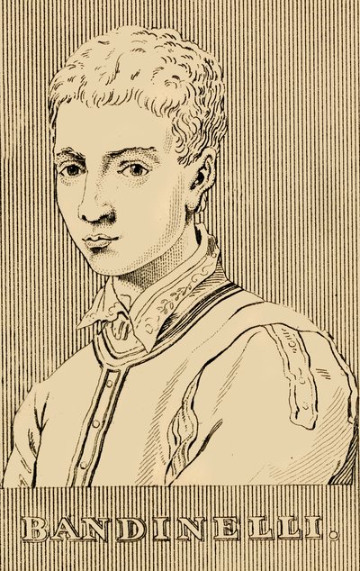 Bandinelli, 1488-1560, 1830 von Unbekannt