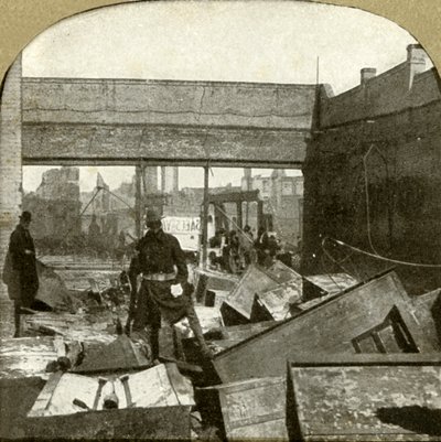 Banktresore werden bewacht, 1906 von Unbekannt
