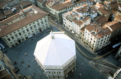 Taufkapelle des Heiligen Johannes, Florenz, Italien von Unbekannt