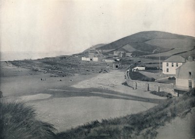 Barnstaple - Croyde Bay, 1895 von Unbekannt