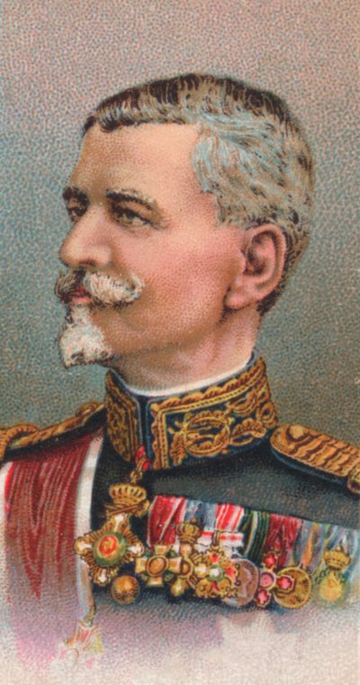 Basil Zottu 1853-1916, rumänischer Politiker und General, 1917 von Unbekannt