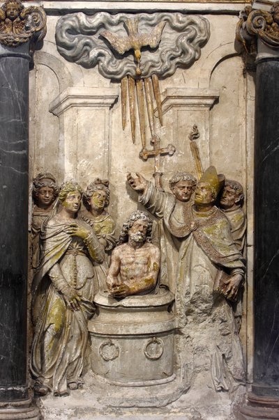 Basilika von Saint Remi, Reims (Frankreich) von Unbekannt