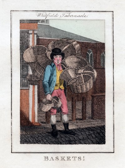 Körbe!, Whitfields Tabernakel, London, 1805 von Unbekannt