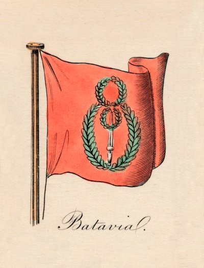 Batavia von Unbekannt