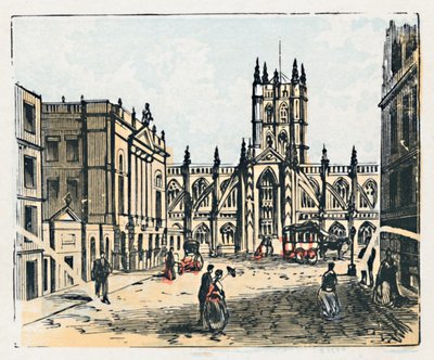 Bath, um 1910 von Unbekannt