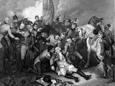 Schlacht von Aboukir Bay, Ägypten, 21. März 1801 von Unbekannt