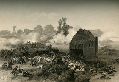 Schlacht von Long Island, 1877 von Unbekannt
