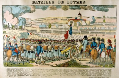 Schlacht bei Lützen, 2. Mai 1813 von Unbekannt