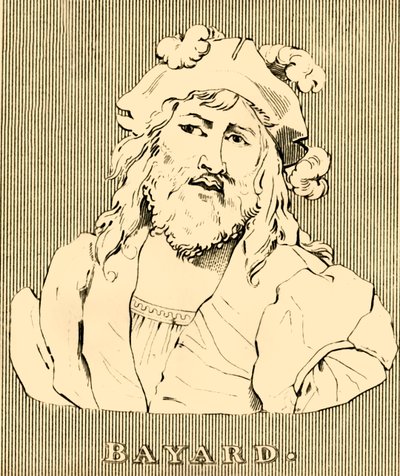 Bayard, 1473-1524, 1830 von Unbekannt