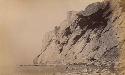 Beachy Head vom Strand von Unbekannt