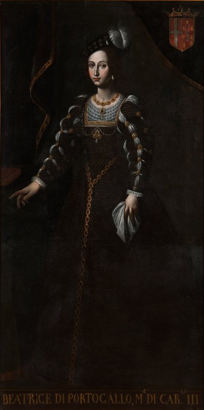 Beatrice von Portugal 1504-1538, Herzogin von Savoyen von Unbekannt