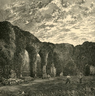 Abtei Beaulieu, 1898 von Unbekannt