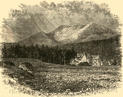 Ben Bay und Kinlochewe Hotel, 1898 von Unbekannt