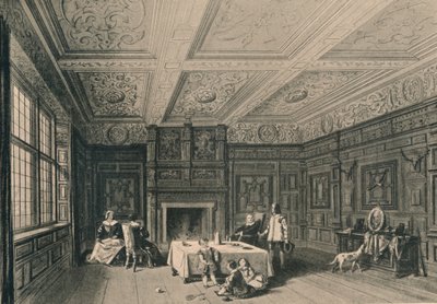 Benthall Hall, Shropshire, 1915 von Unbekannt